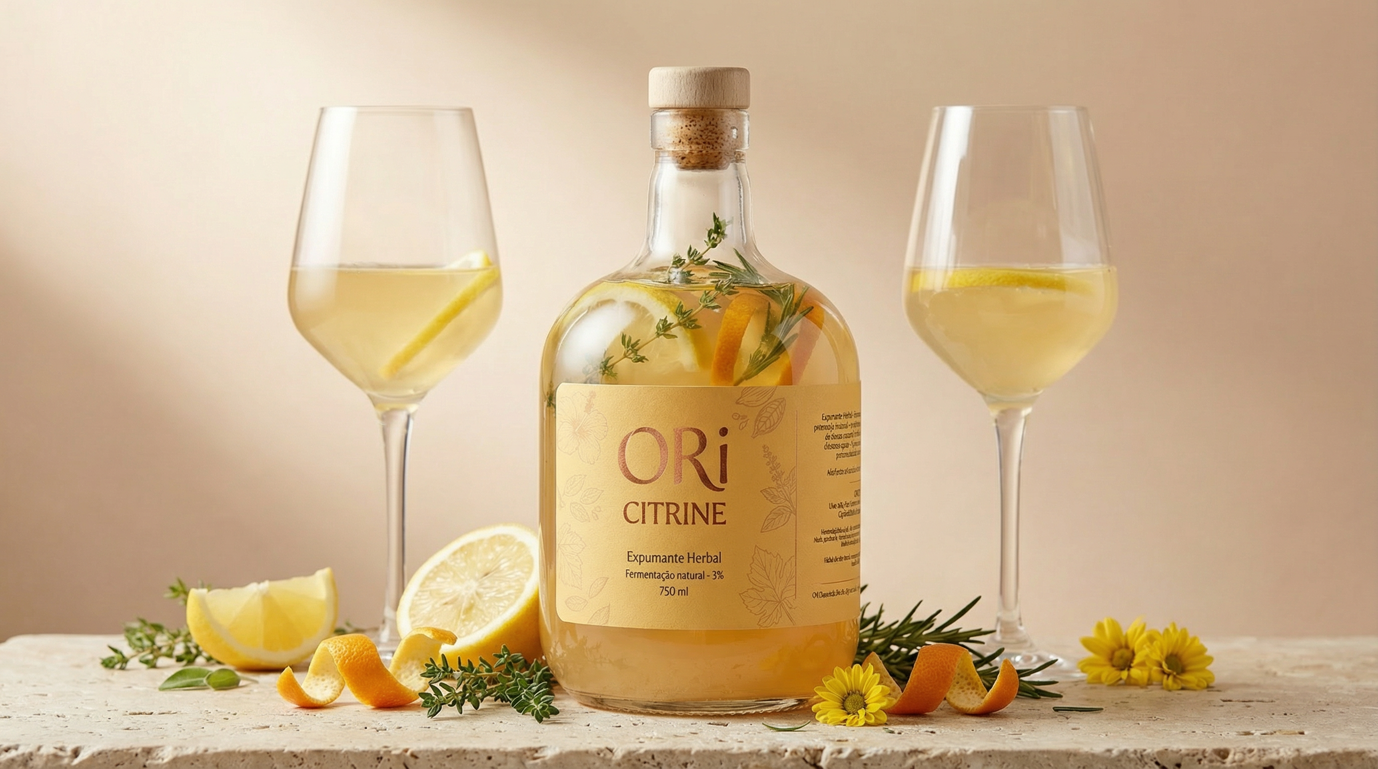 ORI CITRINE Drink Adaptógeno